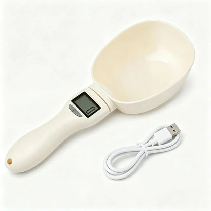 ⚡ 50% OFF Digital Kitchen Scoop Scale – Scoop, Weigh & Pour 🥄