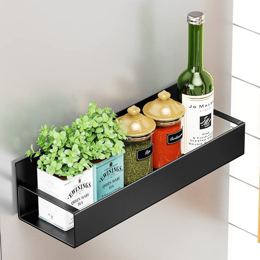 🔥Last Day 49% OFF🧲Punch-free Magnetic Storage Rack Organize —— Space-saving Kitchen Organizer🌟