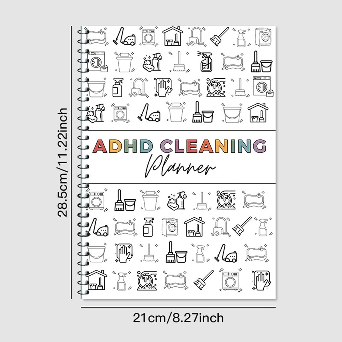 Last Day 49% OFF🔥🔥ADHD Cleaning & Organizing Toolkit - Chore Planner✔