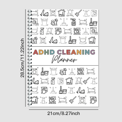 Last Day 49% OFF🔥🔥ADHD Cleaning & Organizing Toolkit - Chore Planner✔