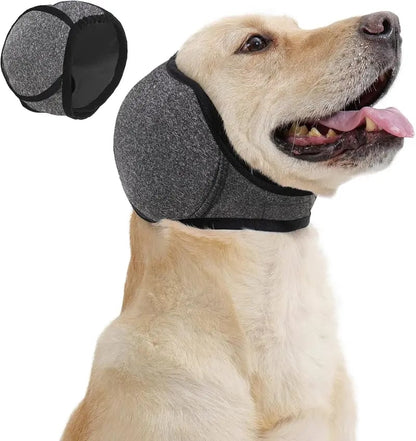 🐶 Dog Calming Hoodie Ear Wraps for Dogs, Waterproof Dogs Swim Cap