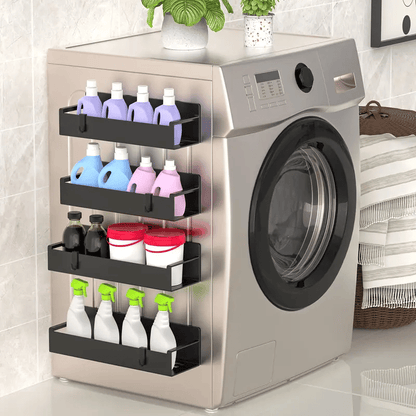 🔥Last Day 49% OFF🧲Punch-free Magnetic Storage Rack Organize —— Space-saving Kitchen Organizer🌟