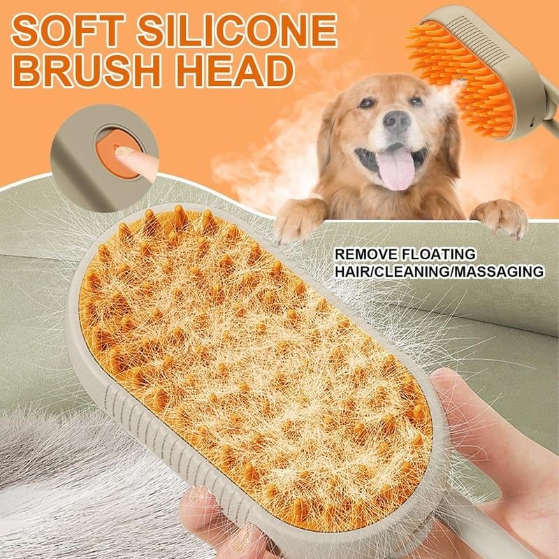 🔥Last Day 49% OFF✨Pet Steam Brush