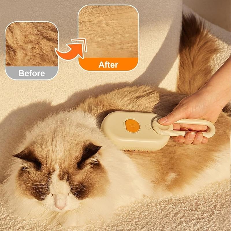 🔥Last Day 49% OFF✨Pet Steam Brush