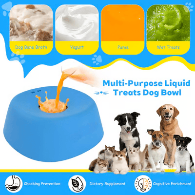 🐶Multi-Purpose slow Feeder Dog Bowls - Keep Calm & Play On 🧩 | Fun Slow-Feeder Ball to Reduce Anxiety & Boost Energy! ✨