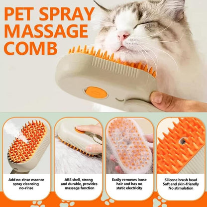 🔥Last Day 49% OFF✨Pet Steam Brush