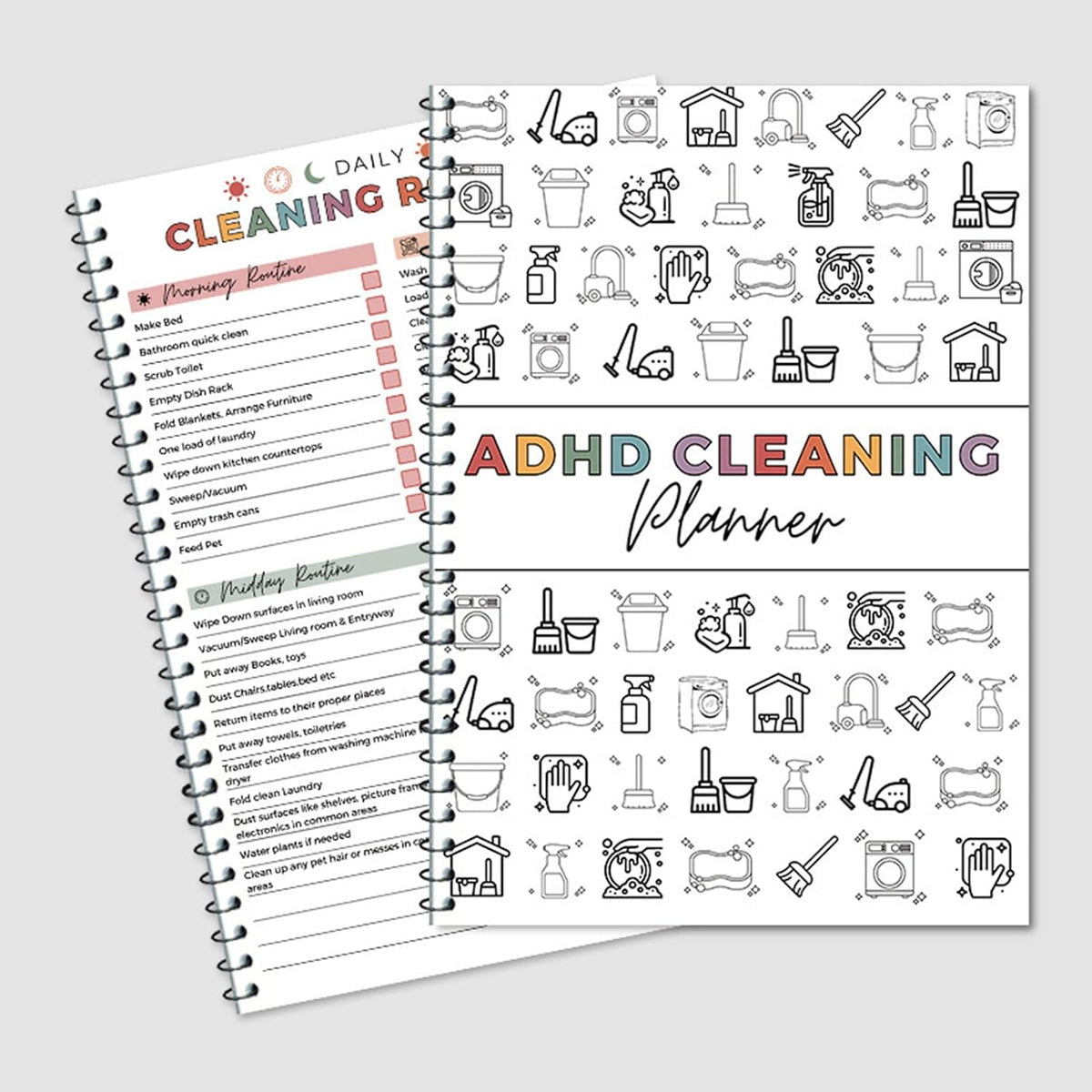 Last Day 49% OFF🔥🔥ADHD Cleaning & Organizing Toolkit - Chore Planner✔