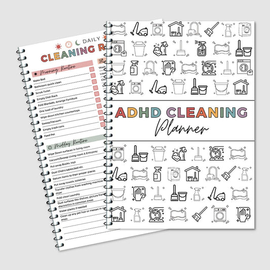 Last Day 49% OFF🔥🔥ADHD Cleaning & Organizing Toolkit - Chore Planner✔