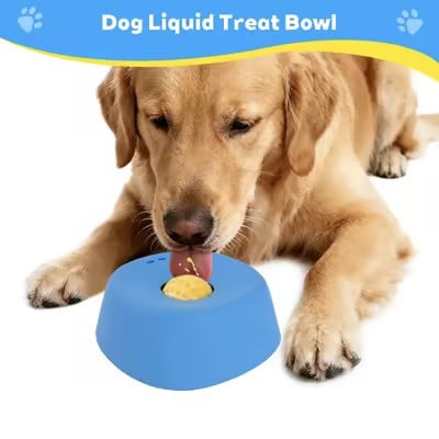 🐶Multi-Purpose slow Feeder Dog Bowls - Keep Calm & Play On 🧩 | Fun Slow-Feeder Ball to Reduce Anxiety & Boost Energy! ✨