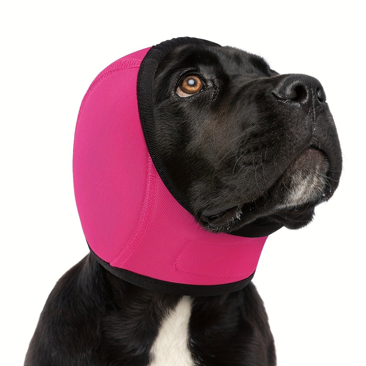 🐶 Dog Calming Hoodie Ear Wraps for Dogs, Waterproof Dogs Swim Cap