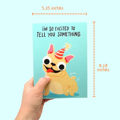 Farting Dog Birthday Card