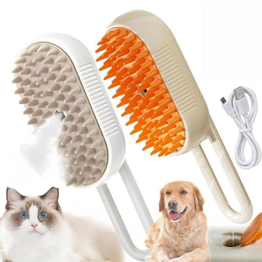 🔥Last Day 49% OFF✨Pet Steam Brush