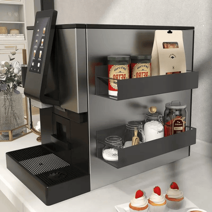 🔥Last Day 49% OFF🧲Punch-free Magnetic Storage Rack Organize —— Space-saving Kitchen Organizer🌟