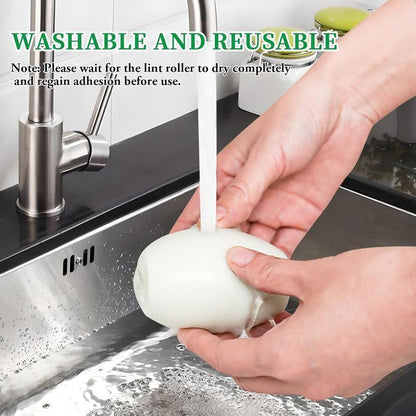 Reusable Pet Hair Remover Roller | No Sticky Sheets Needed