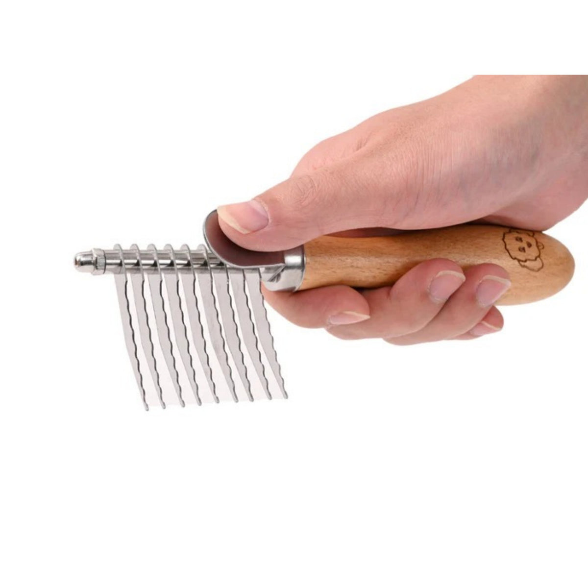 🌹Dog Dematting Brush & Undercoat Rake – Say Goodbye to Tangles, Hello to Smooth Fur! ✨